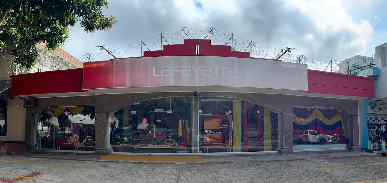 Tienda de telas Lafayette Barranquilla