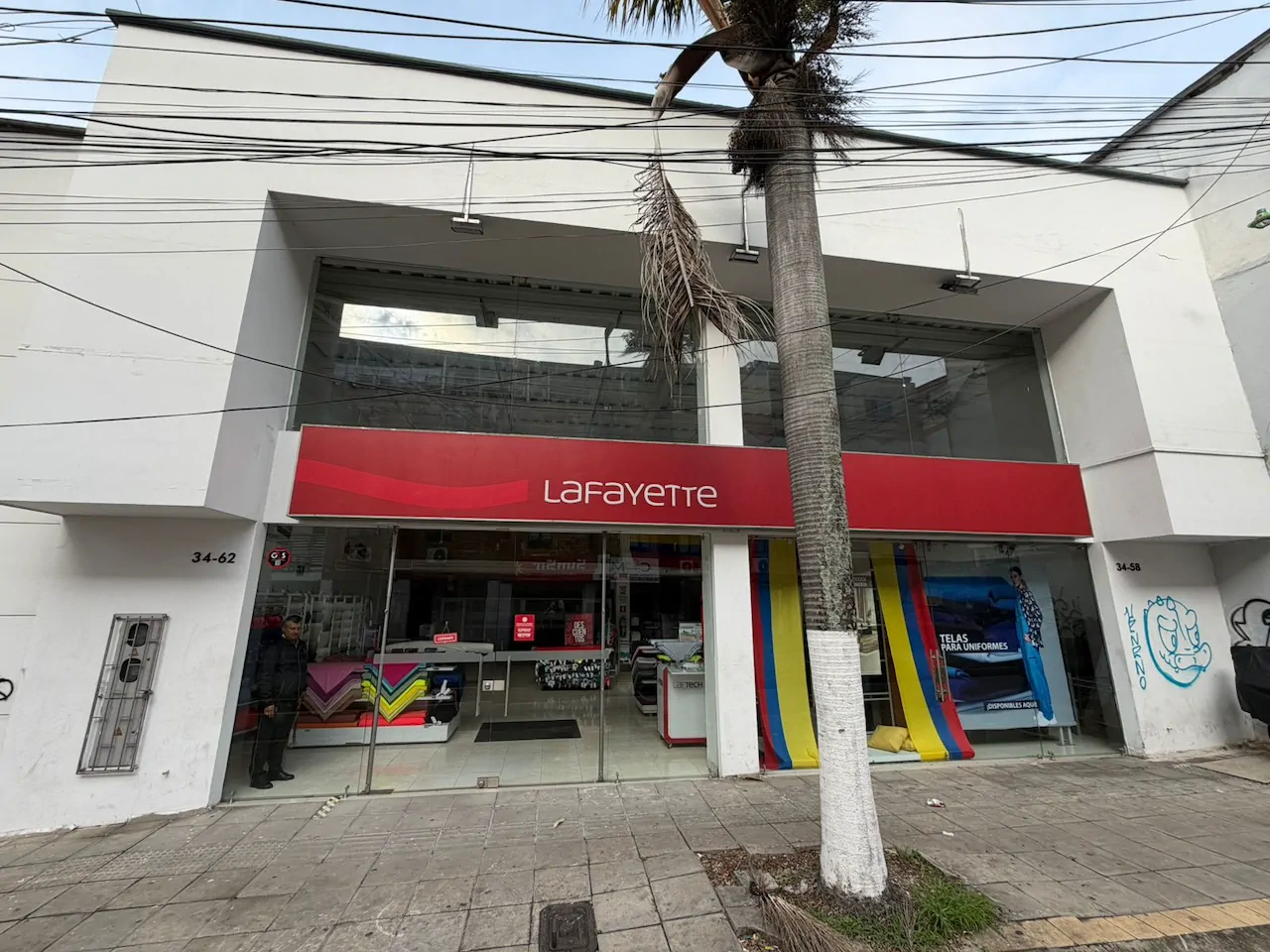 Tienda de telas Lafayette BUCARAMANGA