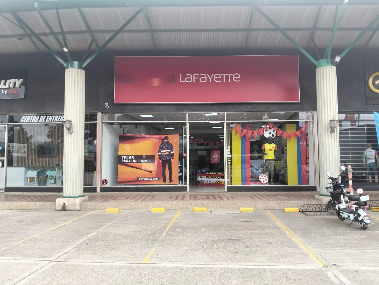 Tienda de telas Lafayette Cajica
