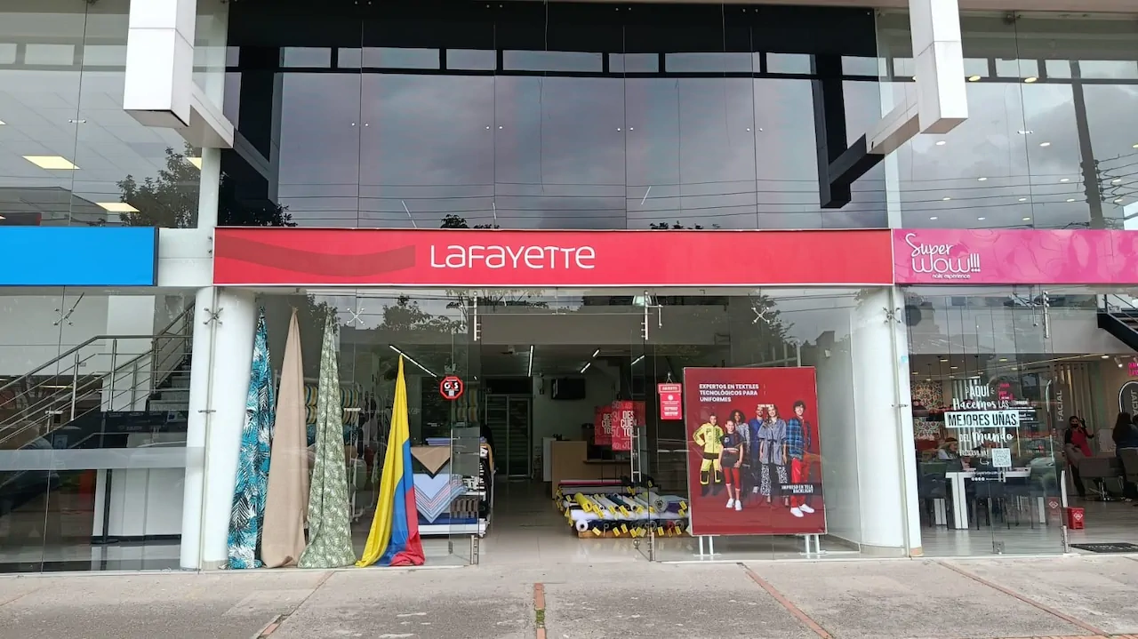 Tienda de telas Lafayette CEDRITOS