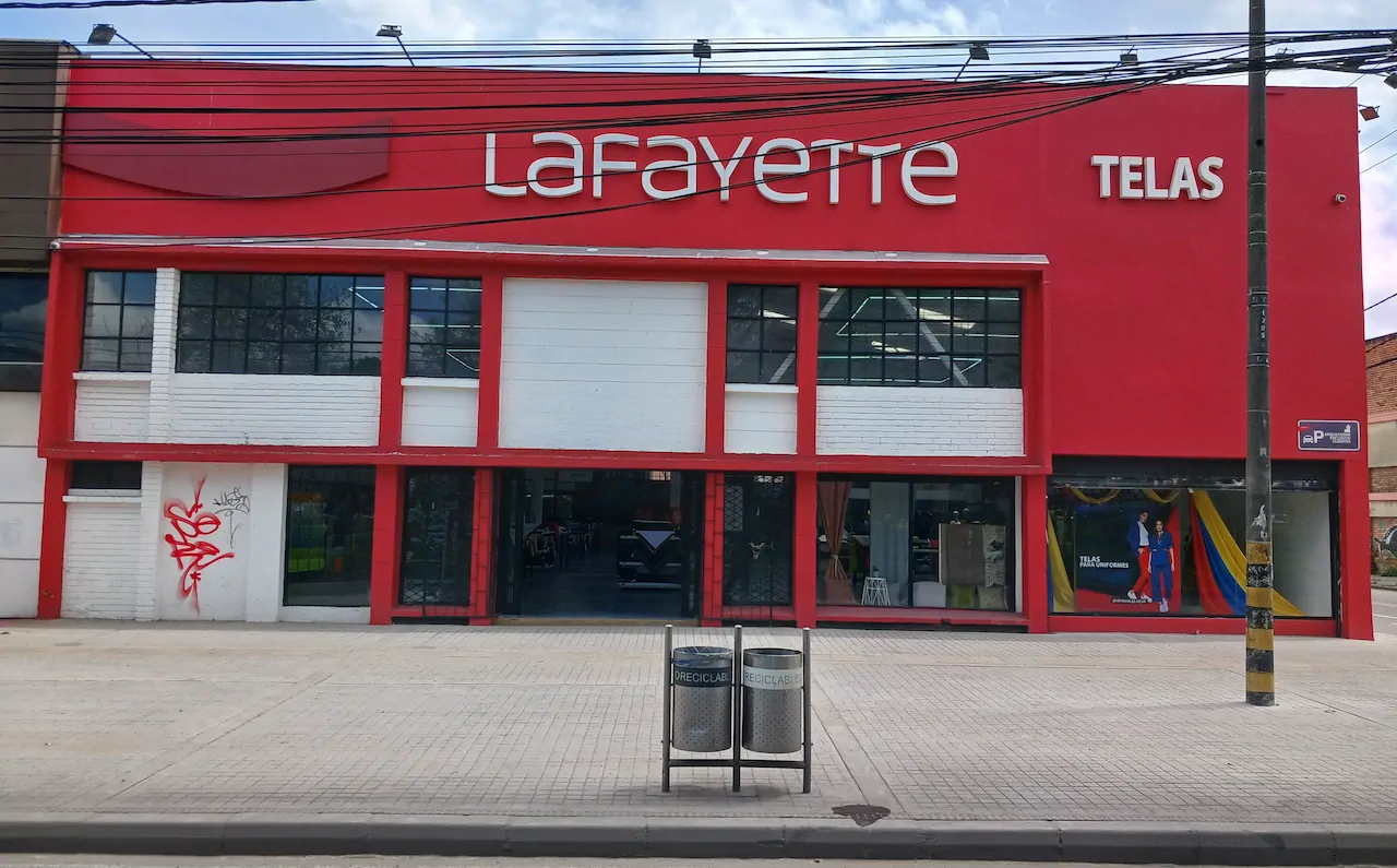 Tienda de telas Lafayette Centro Nariño
