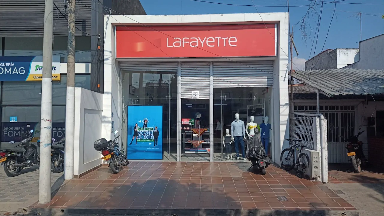 Tienda de telas Lafayette Cúcuta