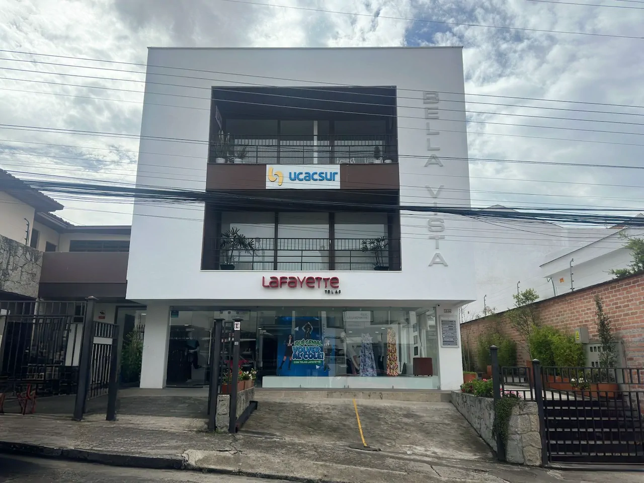 Cuenca Tienda de telas Lafayette