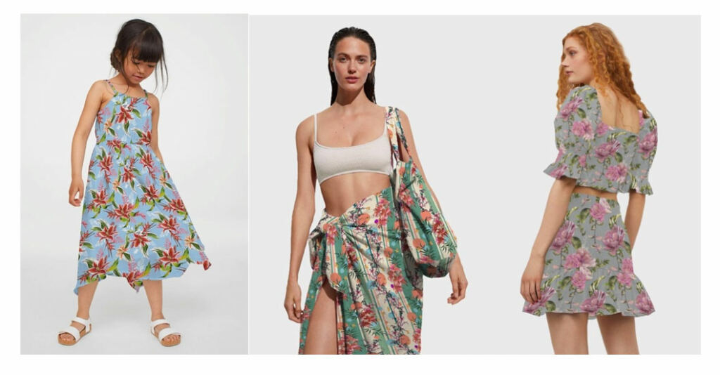 NEW PRINTS FOR YOUR SWIMWEAR COLLECTIONS - PART I