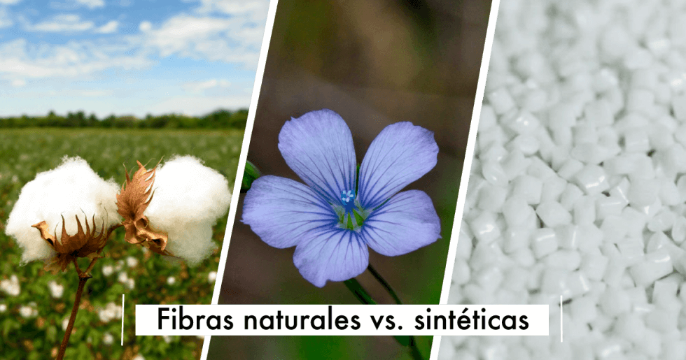 Fibras sintéticas vs. naturales: los extremos del -