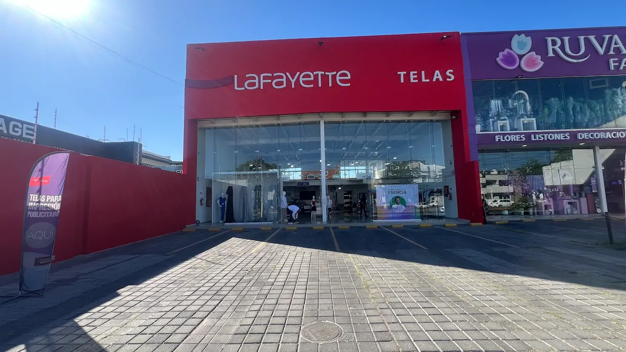 Tienda de telas Lafayette Guadalajara