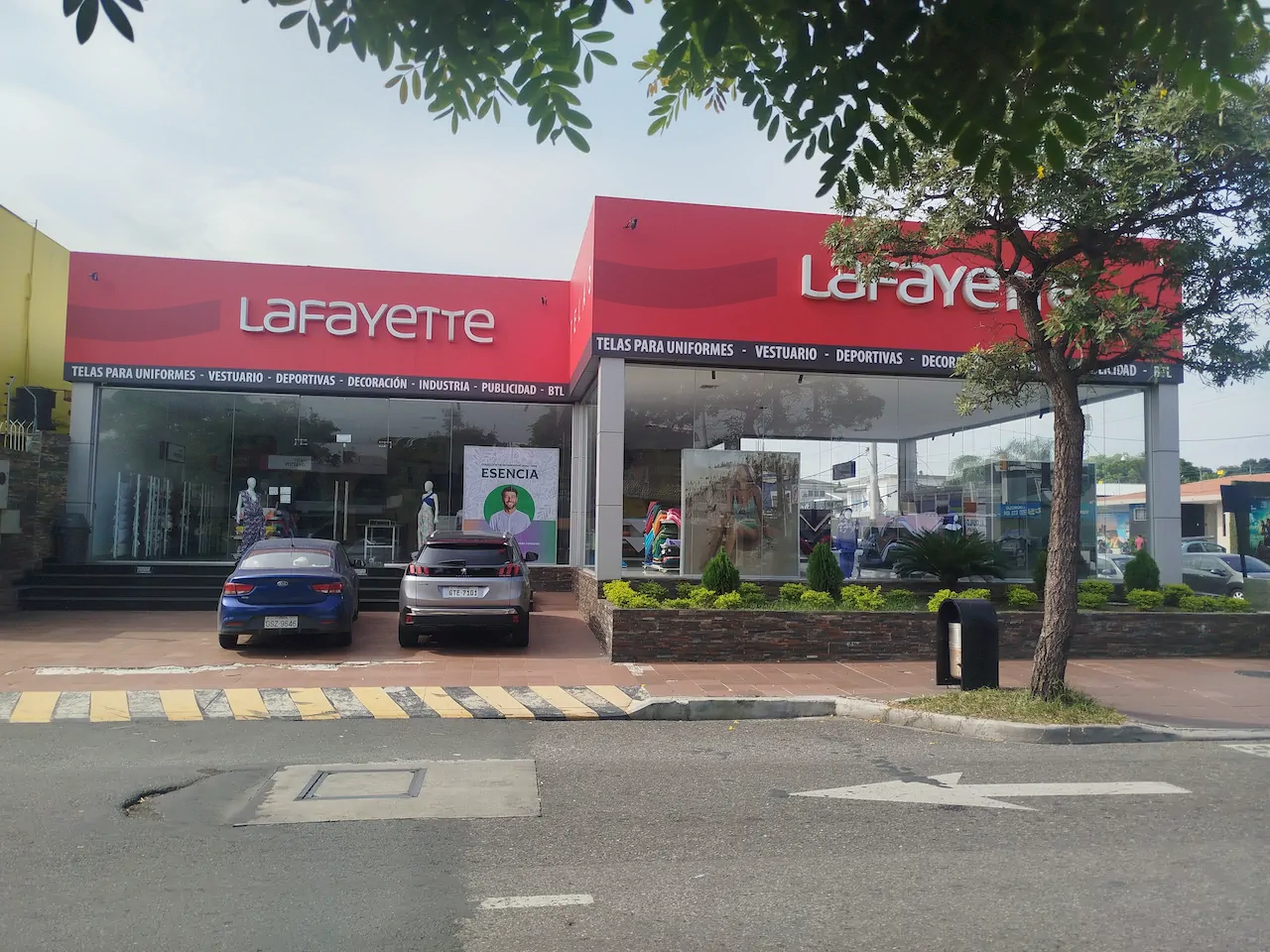 Tienda de telas Lafayette Guayaquil