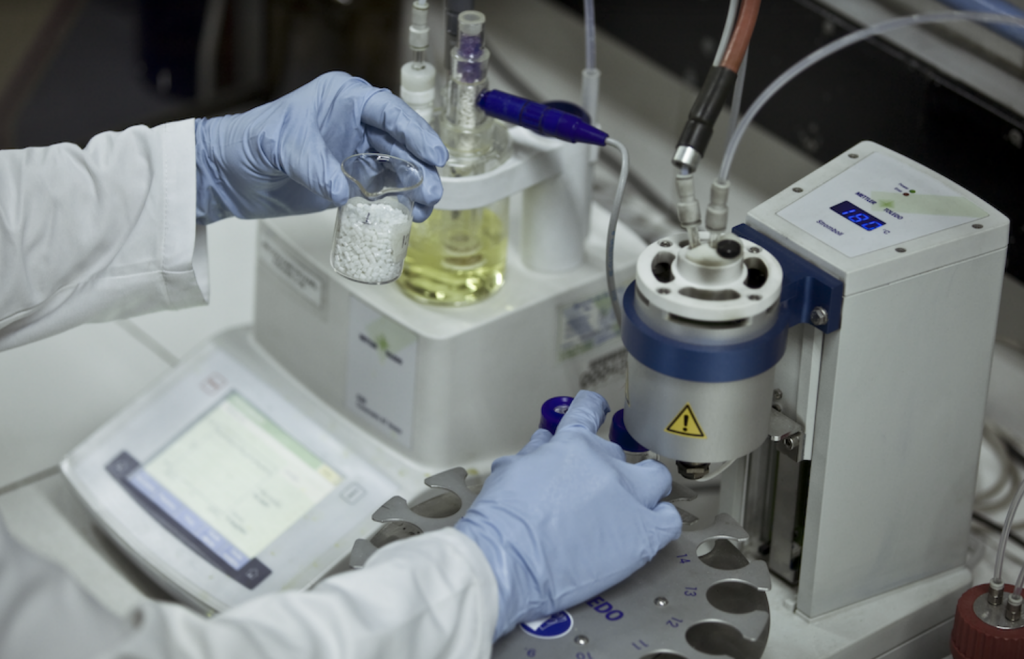 laboratorio textil para licitaciones y dotaciones