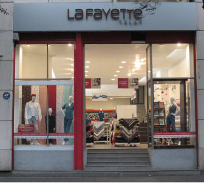 Punto de venta Lafayette