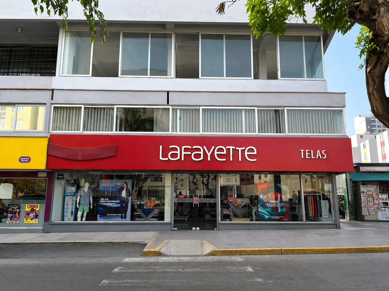 Tienda de telas Lafayette Lima