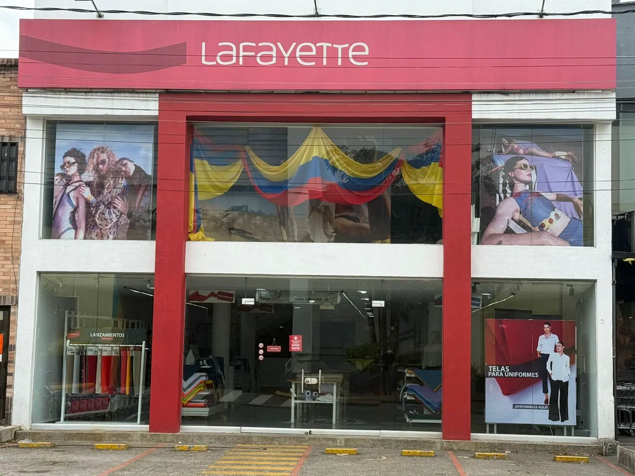 Tienda de telas Lafayette Medellin Unicentro