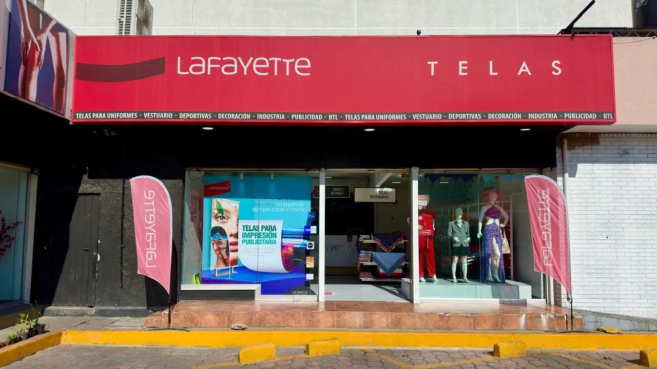 Naucalpan - Tienda de telas Lafayette