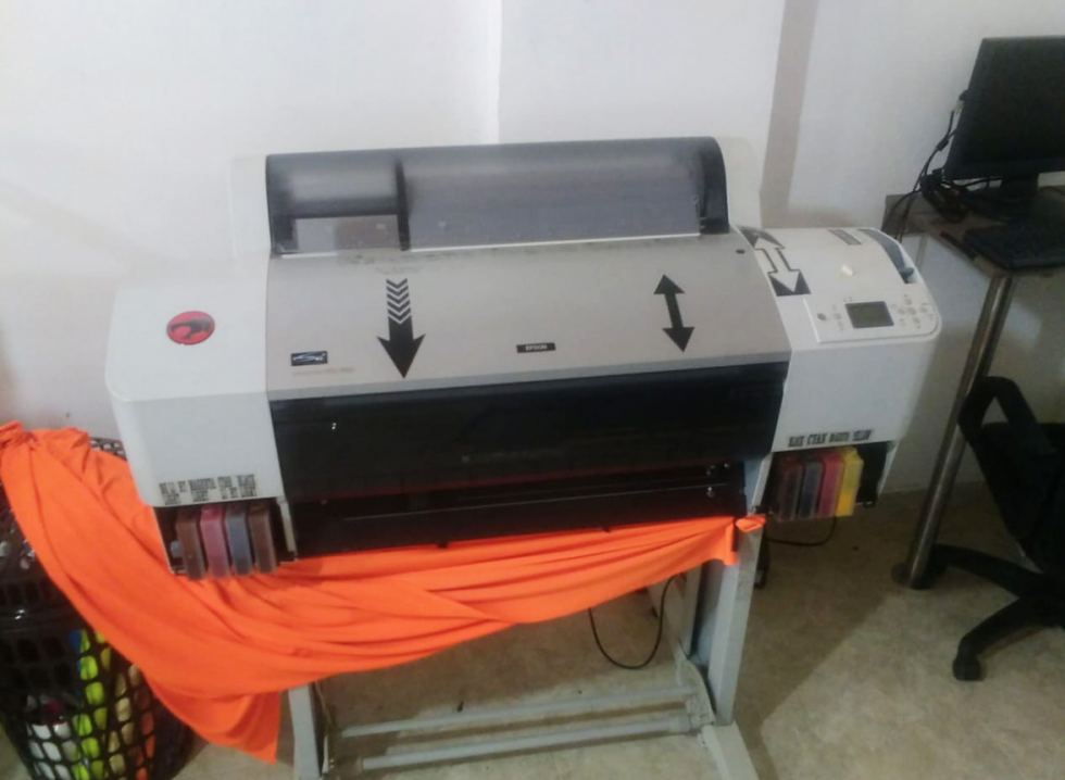 Impresora-textil