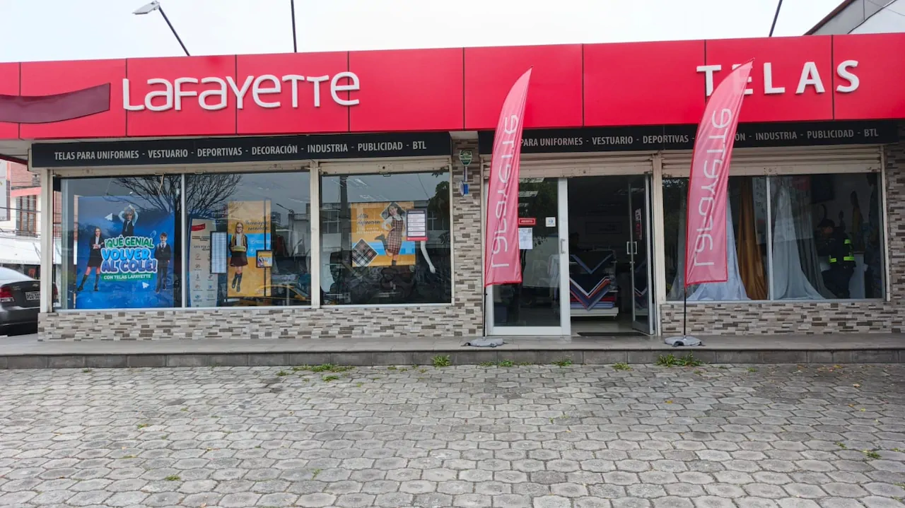 Tienda de telas Lafayette Quito Norte
