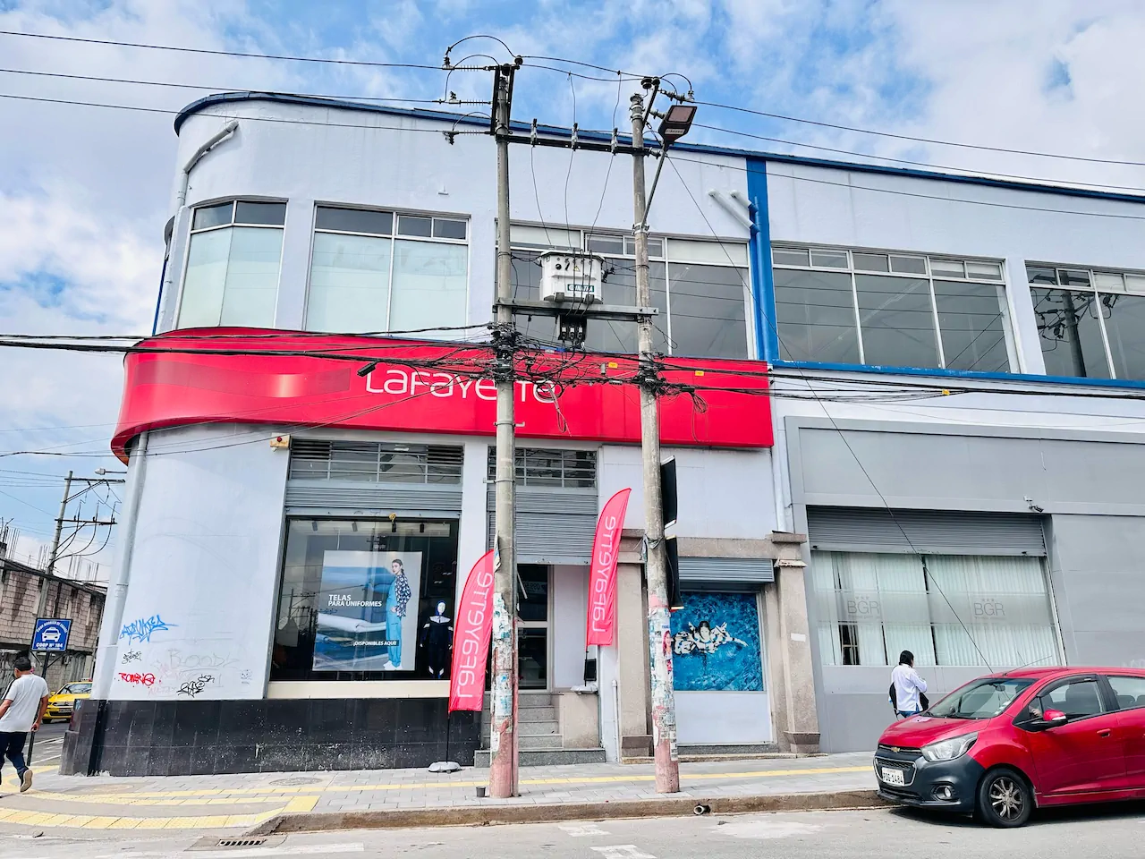 Tienda de telas Lafayette Quito Sur