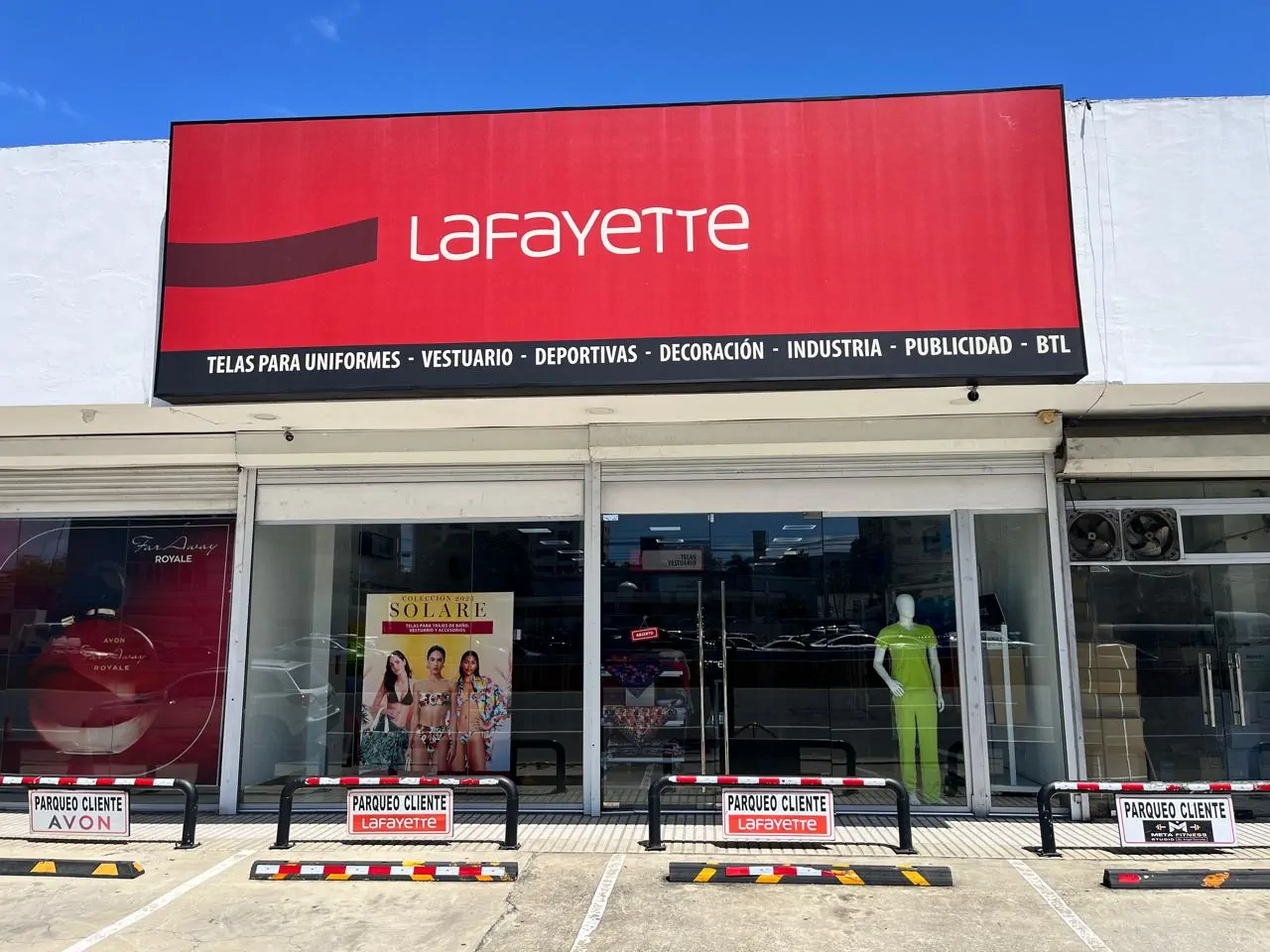 Santo Domingo - Tienda de telas Lafayette