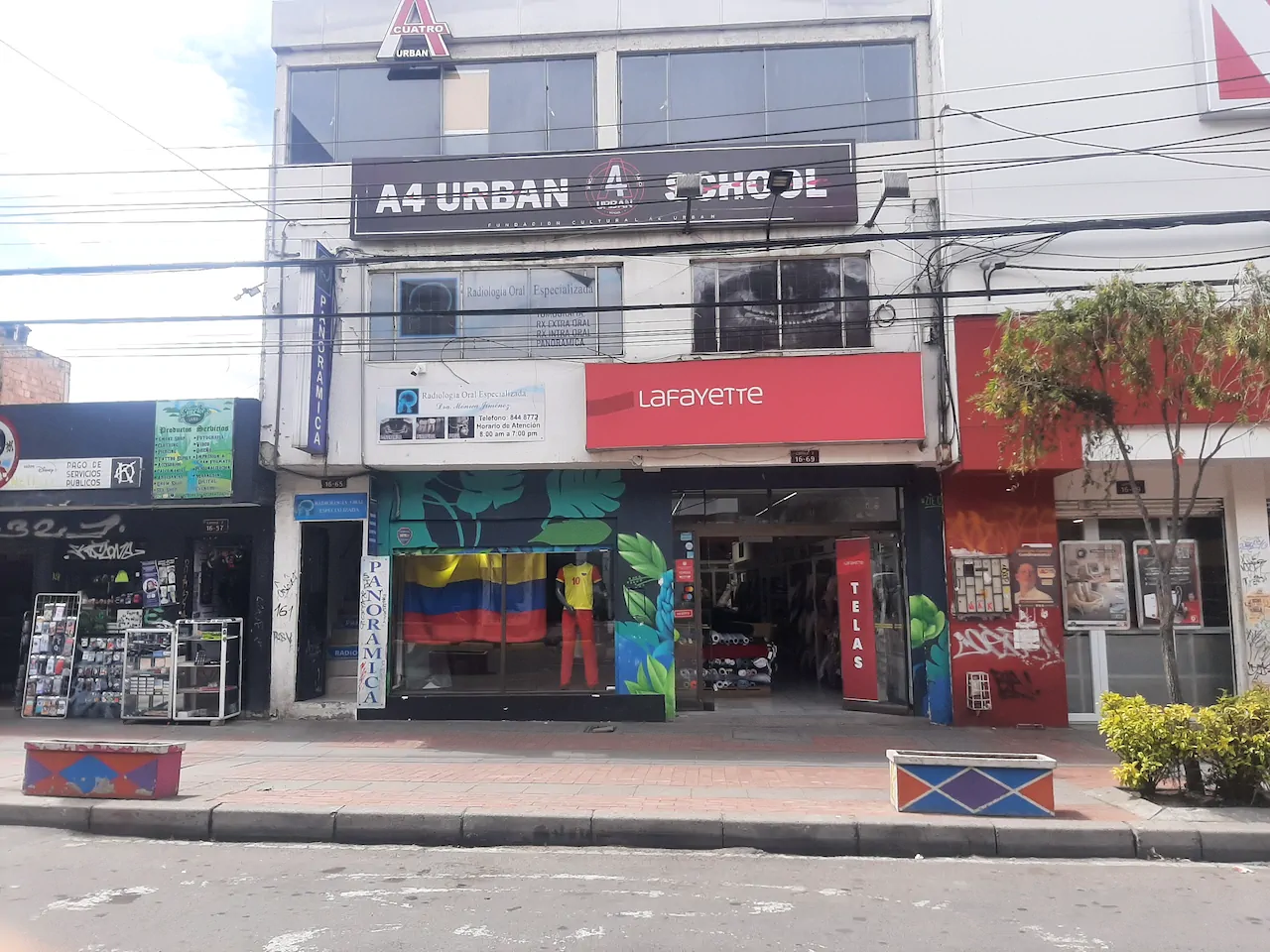 Tienda de telas Lafayette Soacha