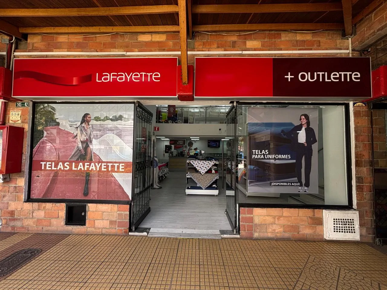 Tienda de telas Lafayette Suba