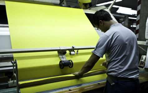 textiles y sus variaciones de color