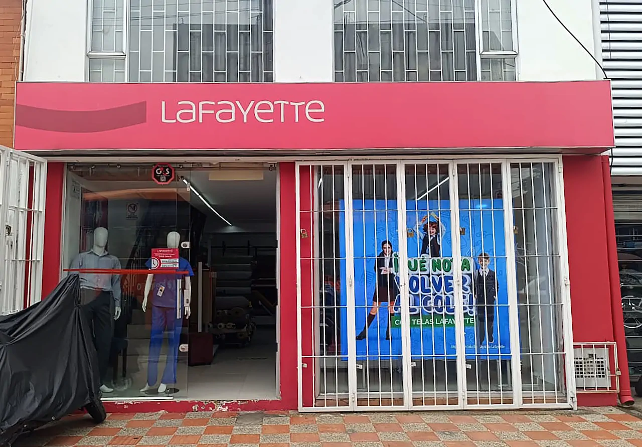 Tienda de telas Lafayette Toberin